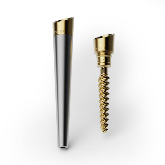 Cone [Gunmetal] - Discreet Smoker