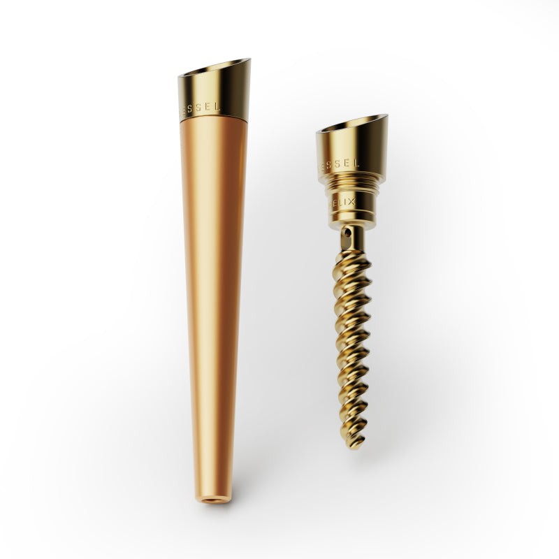 Cone [Rose Gold] - Discreet Smoker