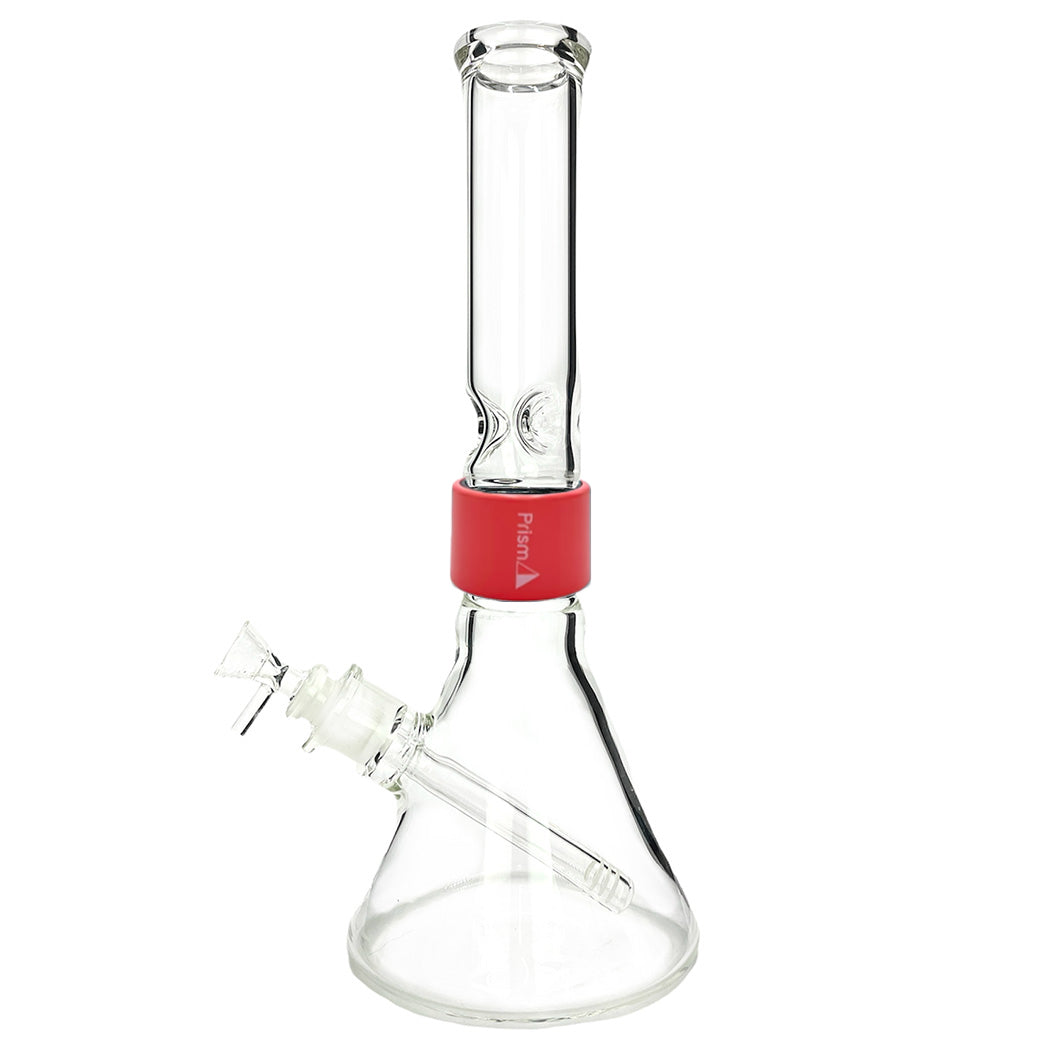 Clear Standard Beaker Single Stack - Discreet Smoker