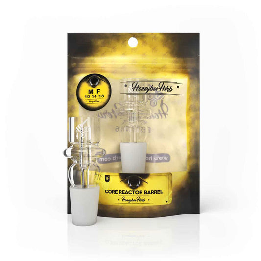 CORE REACTOR BARREL QUARTZ NAIL | YL - Discreet Smoker