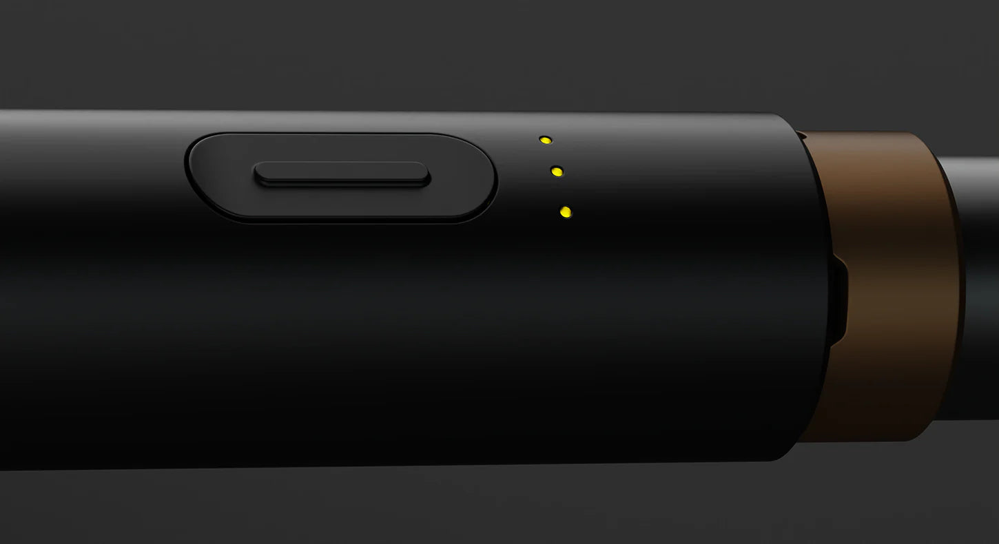 Vessel Core Black 510 Battery - Discreet Smoker