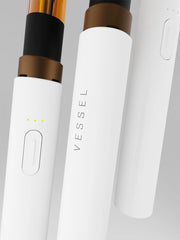Vessel Core 510 Battery - White - Discreet Smoker