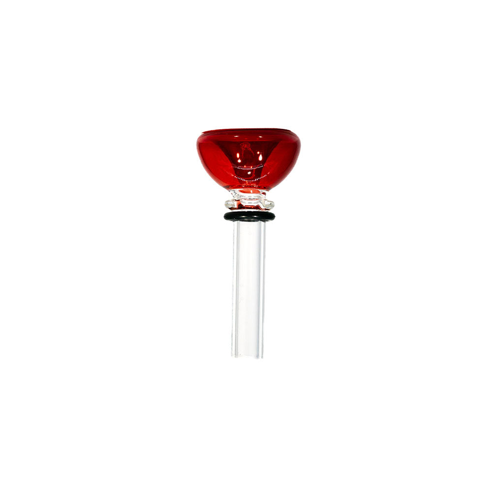 Red Bubble Bowl - Discreet Smoker