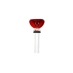 Red Bubble Bowl - Discreet Smoker