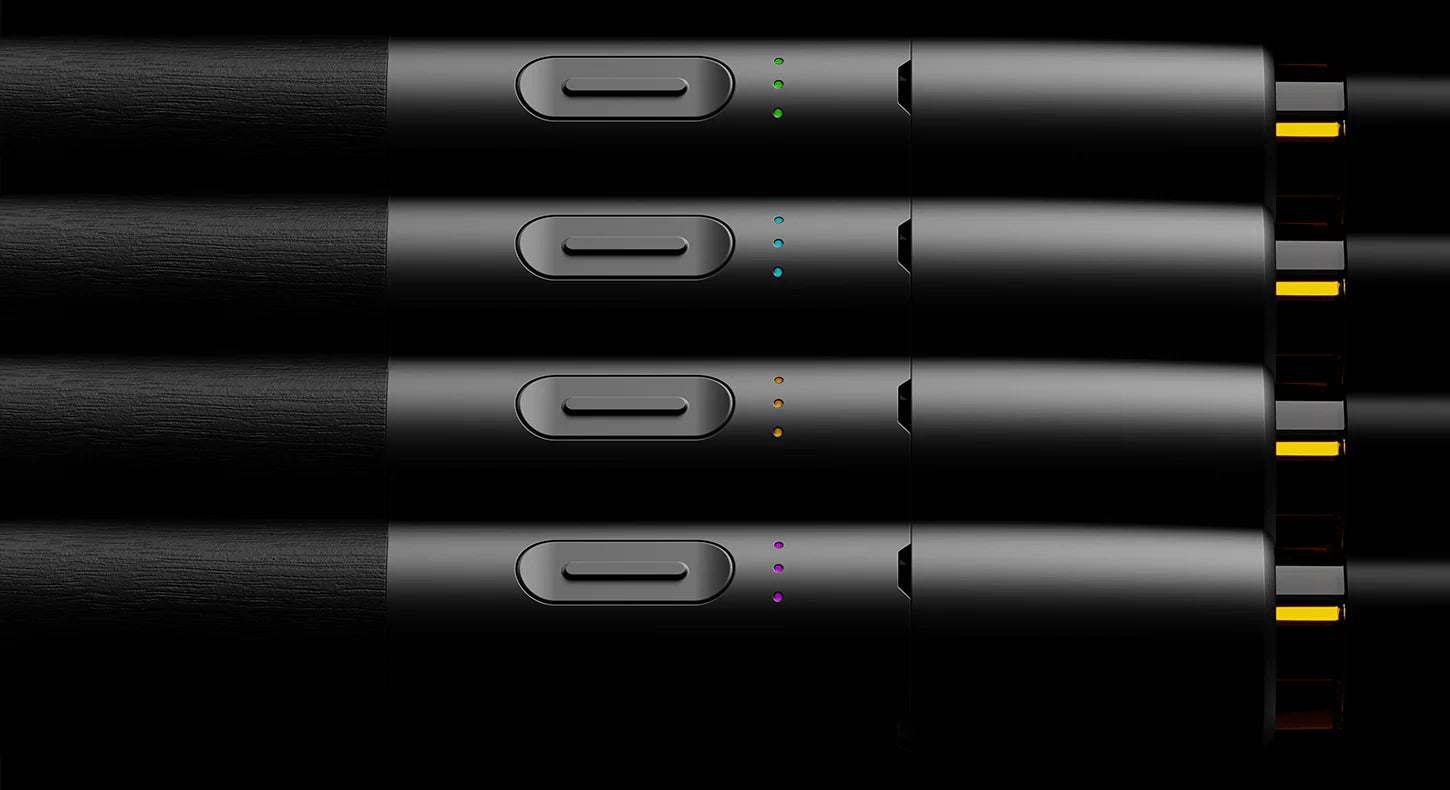 Vessel Slate Wood Series Vape Pen Battery - Blackwood