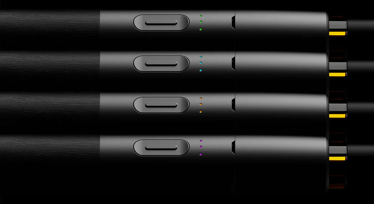 Vessel Slate Wood Series Vape Pen Battery - Blackwood - Discreet Smoker