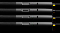 Vessel Slate Wood Series Vape Pen Battery - Blackwood - Discreet Smoker