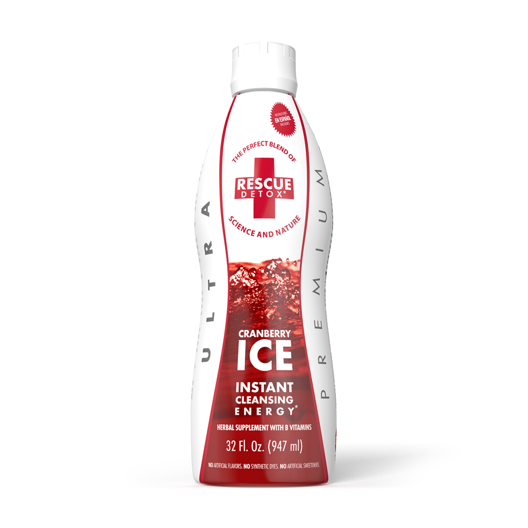 Rescue Detox Instant Cleansing Energy (ICE) 32oz - Discreet Smoker