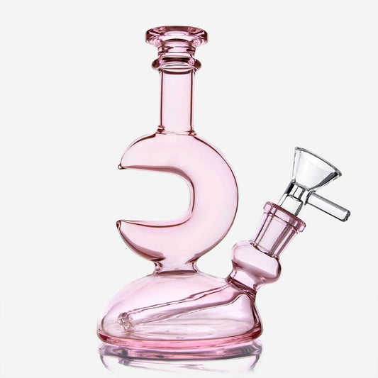 Pink Moon Dab Rig - Discreet Smoker