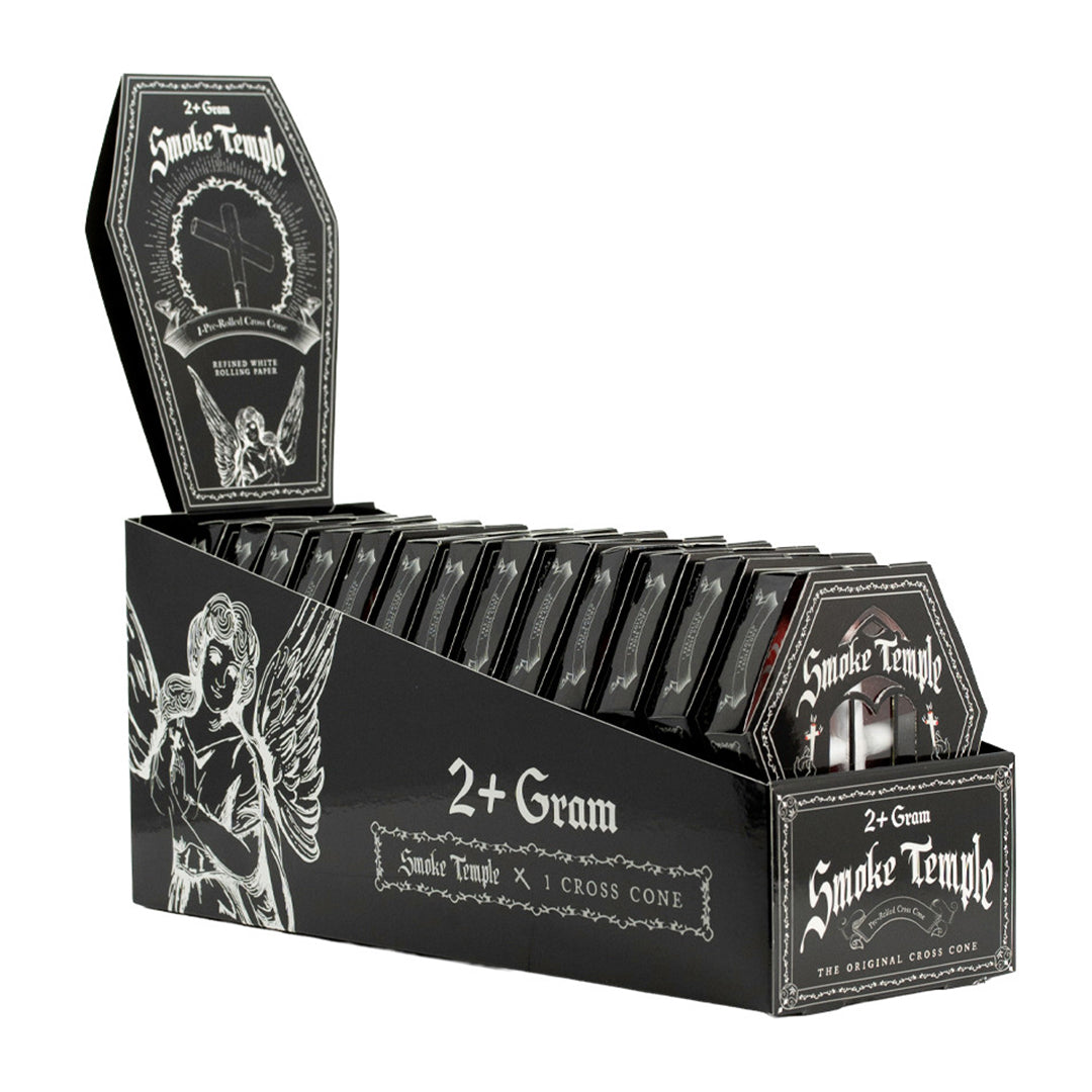 Smoke Temple Pre-Rolled Cones - Discreet Smoker