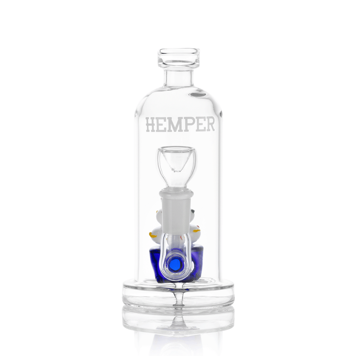 HEMPER - Cupcake Bong 6" - Discreet Smoker