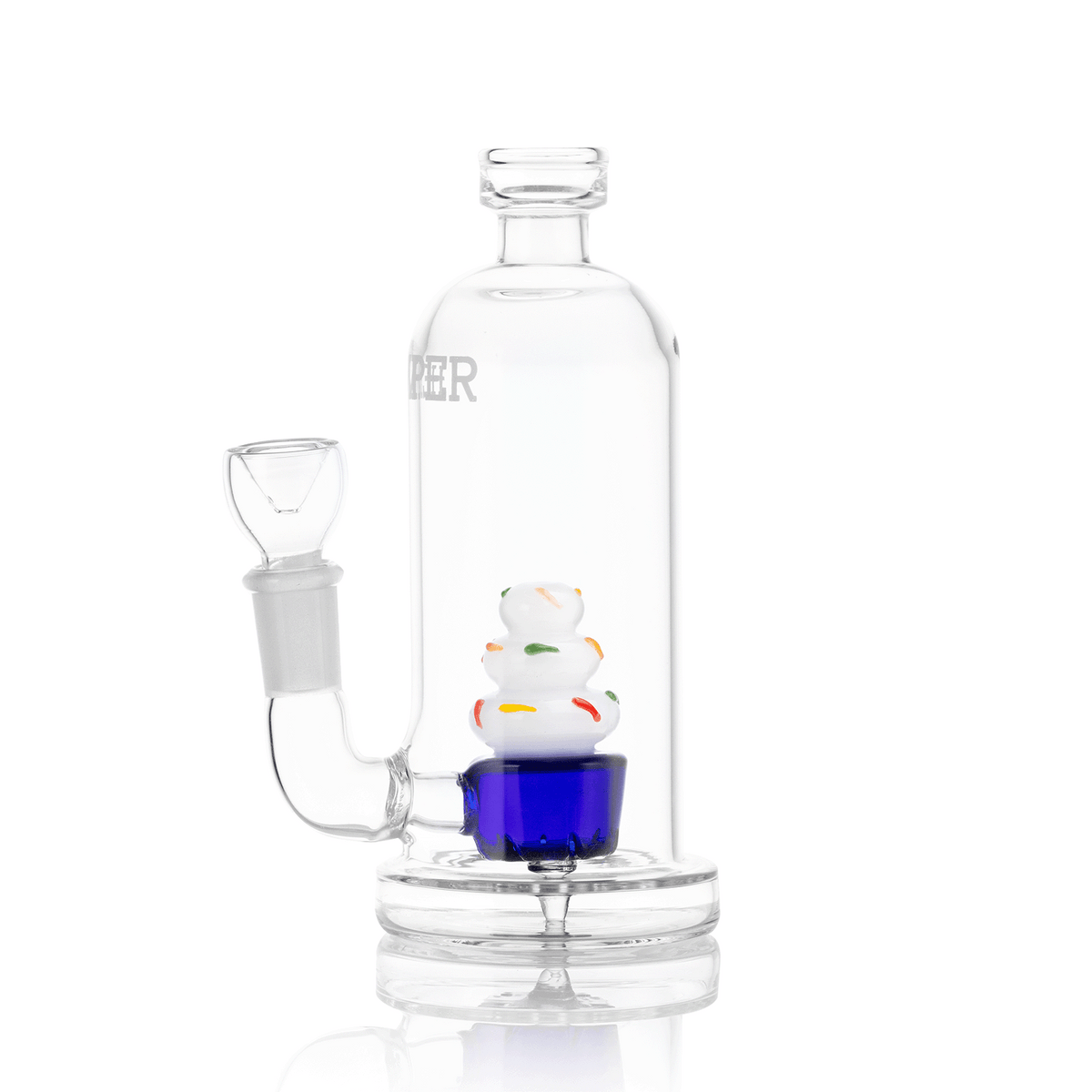 HEMPER - Cupcake Bong 6" - Discreet Smoker