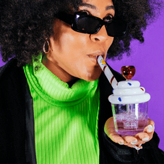 Goody Cupcake Bubbler - Discreet Smoker