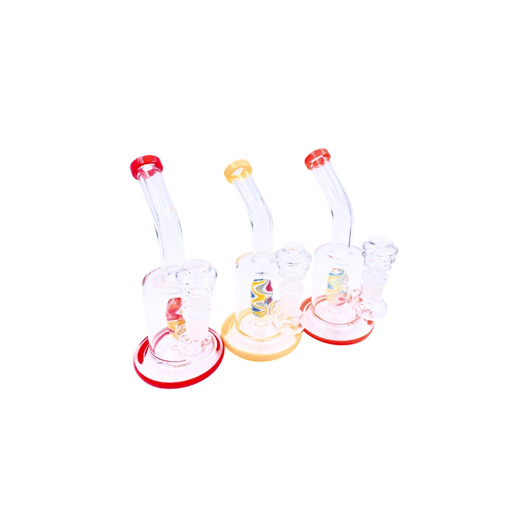 Spectrum Cube 6" Bong - Discreet Smoker