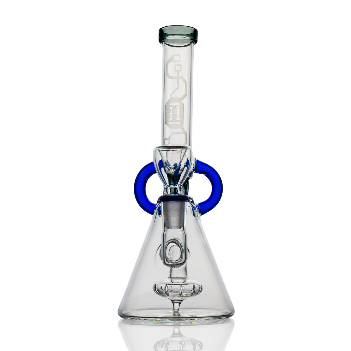 Hemper Cyberpunk Bong - Discreet Smoker