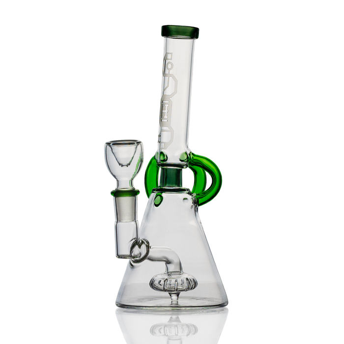 Hemper Cyberpunk Bong, Green