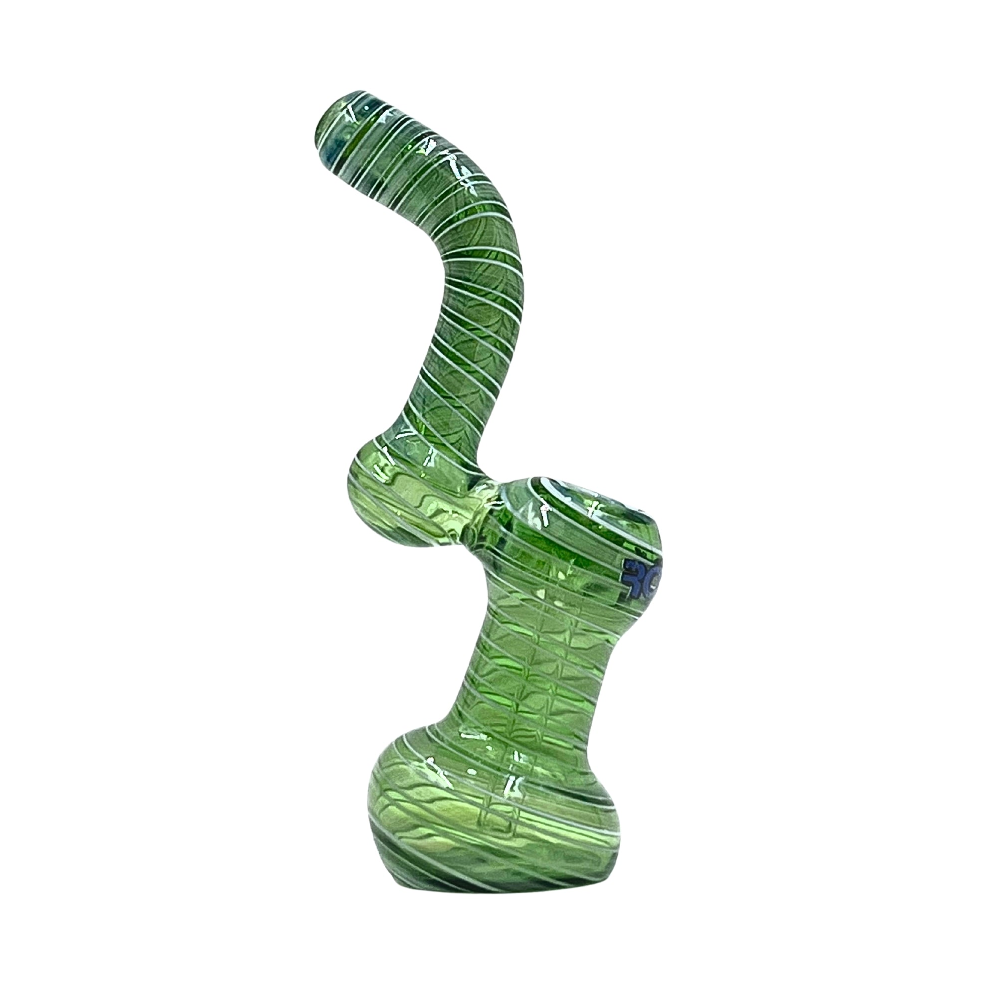 Vortex Wand Rock Glass Standing Bubblers - Discreet Smoker