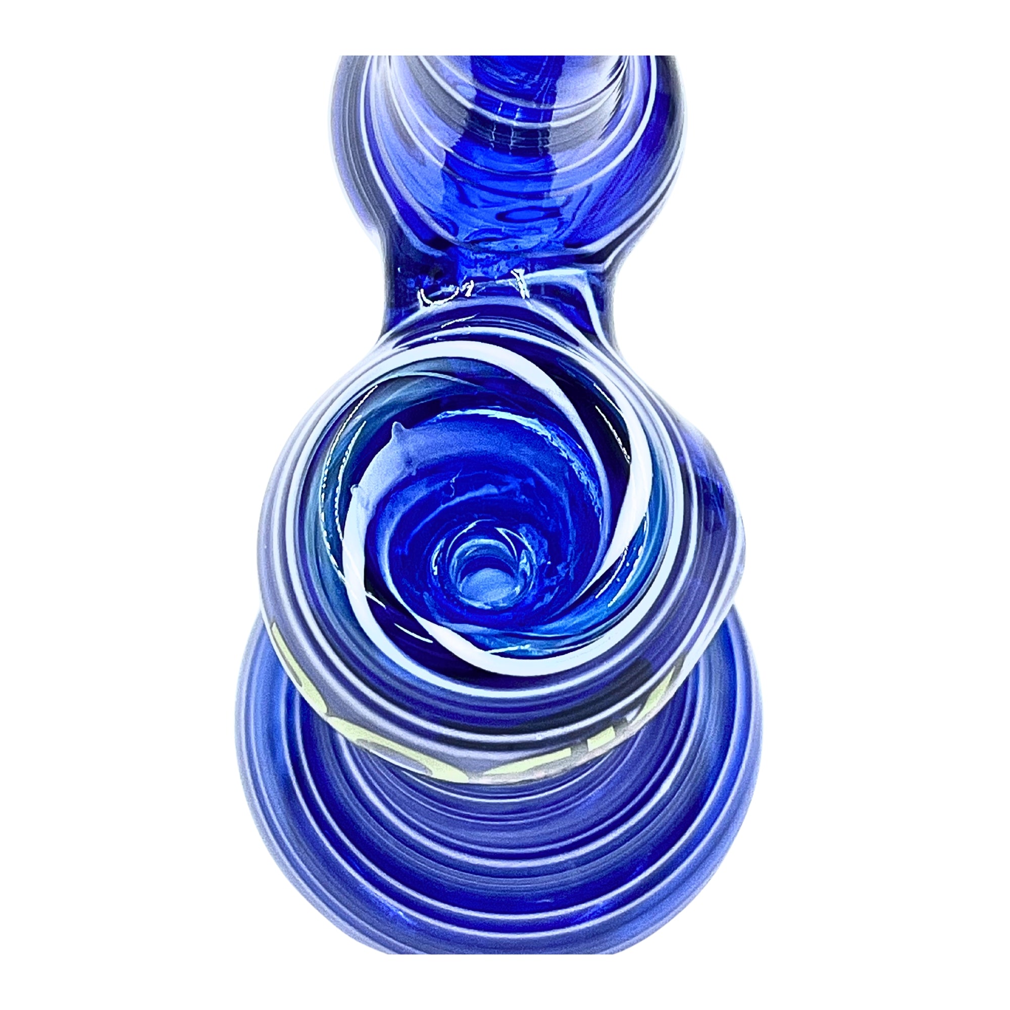 Vortex Wand Rock Glass Standing Bubblers - Discreet Smoker