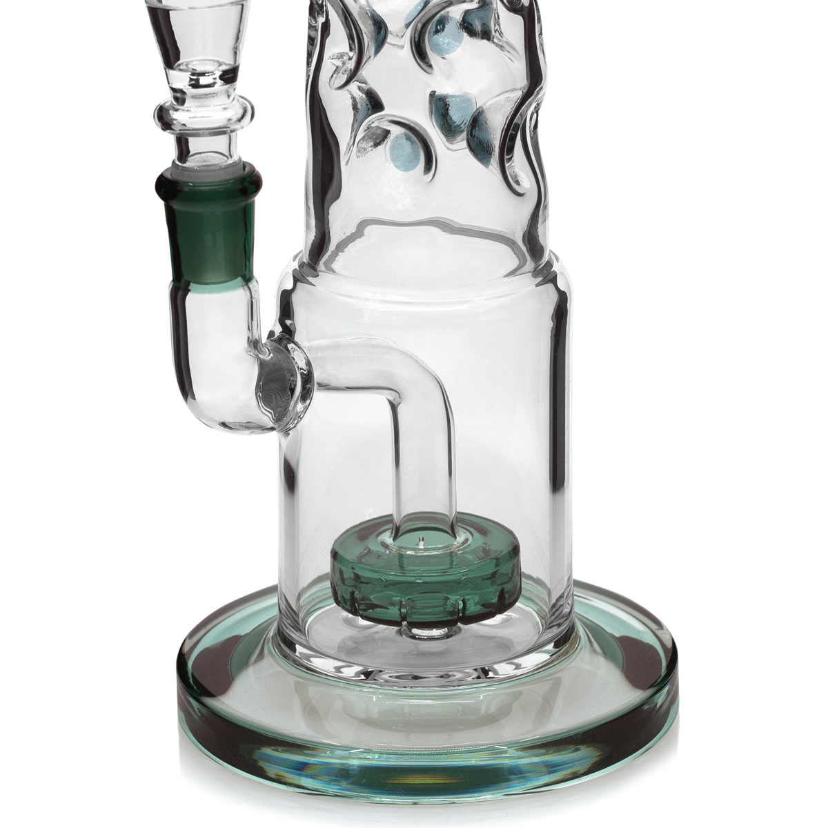 HEMPER Straight Neck Bubble Bong - Discreet Smoker