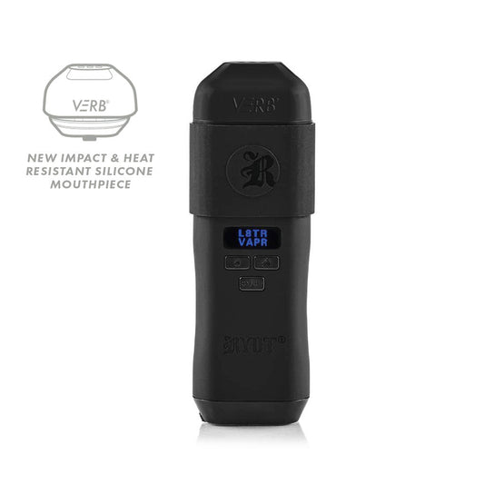 RYOT VERB DHV DRY HERB VAPORIZER - Discreet Smoker