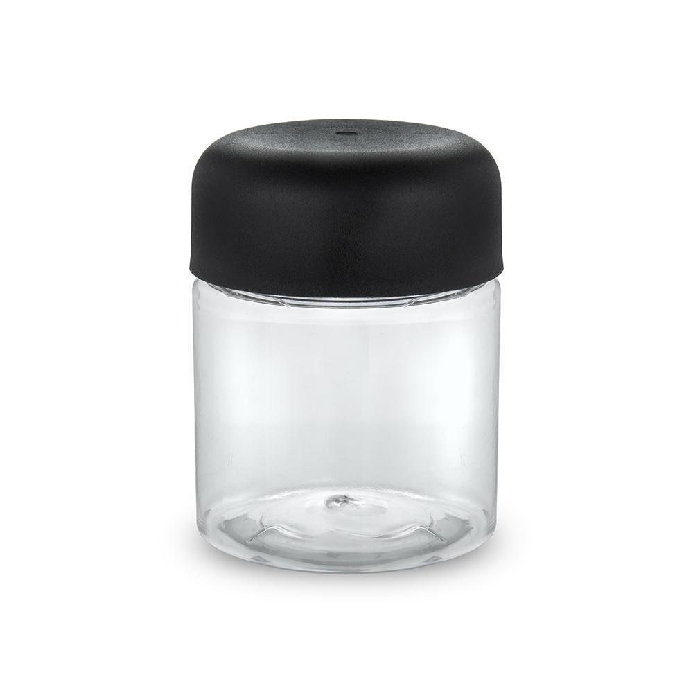 Loud Lock Child Resistant Plastic Jar - 4oz - 100ct - Discreet Smoker