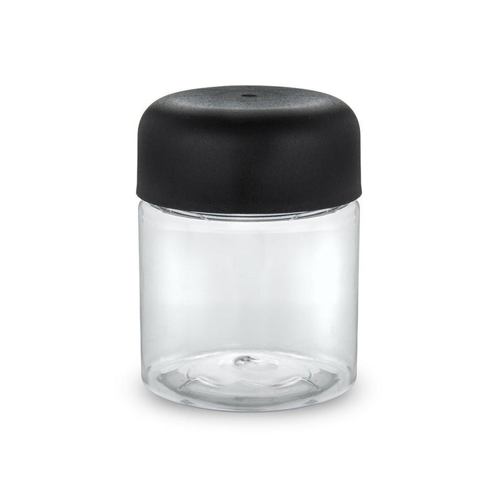 Loud Lock Child Resistant Plastic Jar - 4oz - 100ct, Black