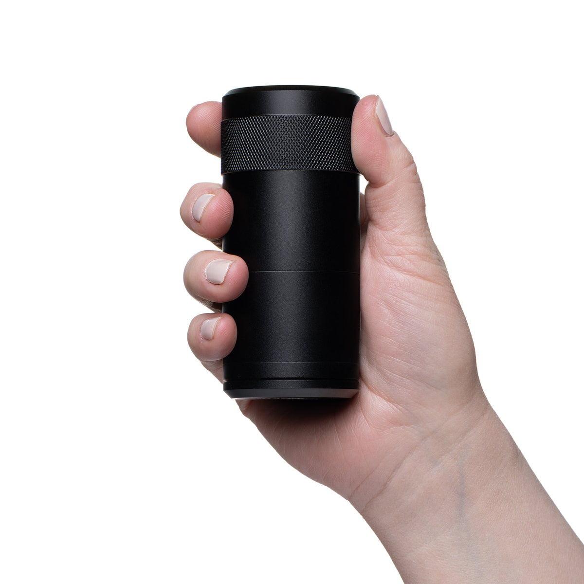 MJ Arsenal Capsule Grinder Dugout - Discreet Smoker