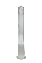 TAG - 18/14MM 6 Row x 3 (54 Hole) Open End Gridded Super Slit Downstem (5.50") - Discreet Smoker