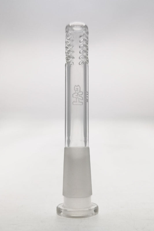TAG - 14/10MM 6 Row x 2 (36 Hole) Open End Gridded Super Slit Downstem - Discreet Smoker
