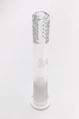 TAG - 14/10MM 6 Row x 2 (36 Hole) Open End Gridded Super Slit Downstem - Discreet Smoker