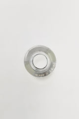 TAG - 14/10MM 6 Row x 2 (36 Hole) Open End Gridded Super Slit Downstem - Discreet Smoker