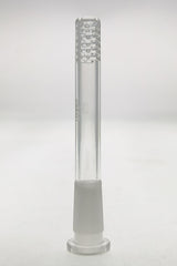 TAG - 14/10MM 6 Row x 2 (36 Hole) Open End Gridded Super Slit Downstem - Discreet Smoker