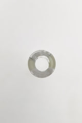TAG - 14/10MM 6 Row x 2 (36 Hole) Open End Gridded Super Slit Downstem - Discreet Smoker