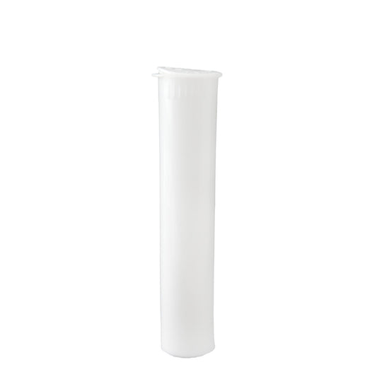 Loud Lock 95mm Plastic Joint Tubes – 1000ct – White - Discreet Smoker