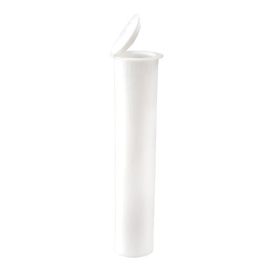 Loud Lock 95mm Plastic Joint Tubes – 1000ct – White - Discreet Smoker