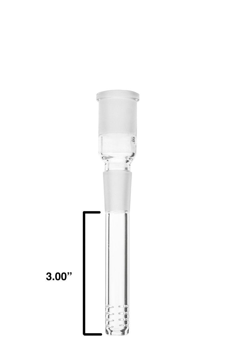 TAG - 18/18MM Open End Downstem 32 Slit Multiplying Rod - Discreet Smoker