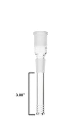 TAG - 18/18MM Open End Downstem 32 Slit Multiplying Rod - Discreet Smoker