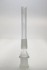 TAG - 18/18MM Open End Downstem 32 Slit Multiplying Rod - Discreet Smoker