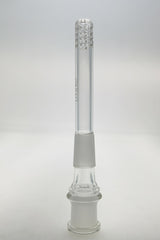 TAG - 18/18MM Open End Downstem 32 Slit Multiplying Rod - Discreet Smoker