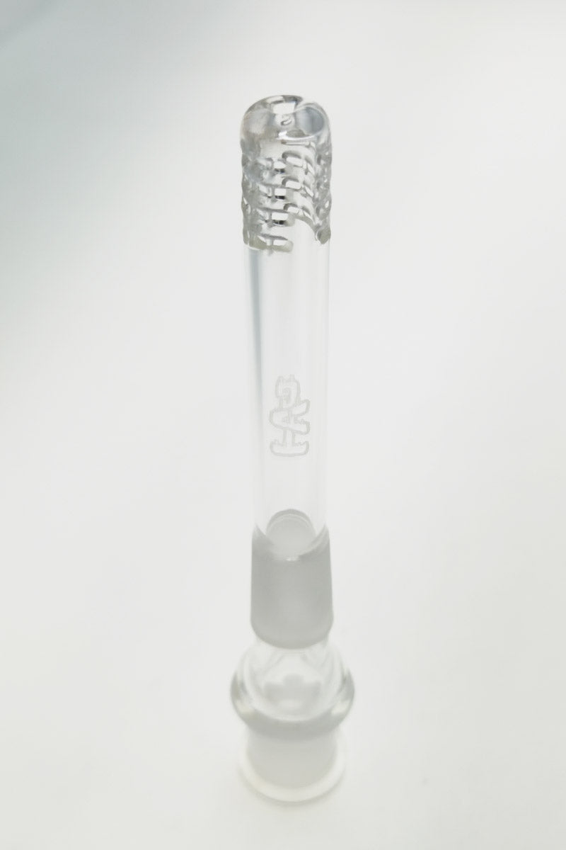 TAG - 18/18MM Open End Downstem 32 Slit Multiplying Rod - Discreet Smoker