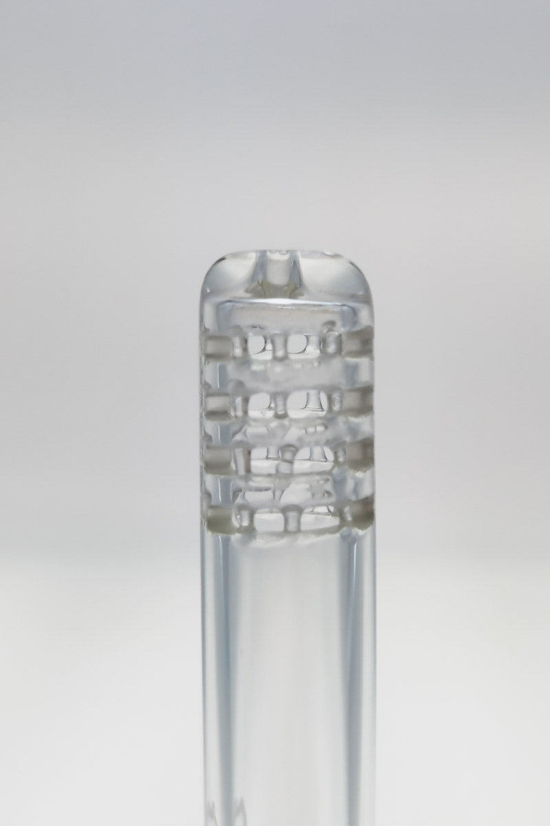 TAG - 18/18MM Open End Downstem 32 Slit Multiplying Rod - Discreet Smoker
