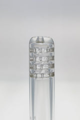 TAG - 18/18MM Open End Downstem 32 Slit Multiplying Rod - Discreet Smoker