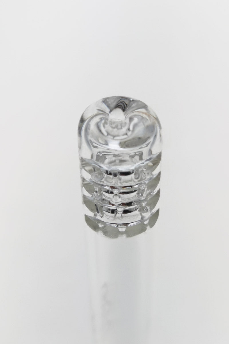 TAG - 18/18MM Open End Downstem 32 Slit Multiplying Rod - Discreet Smoker