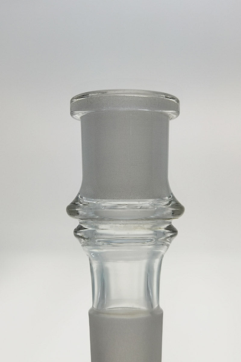 TAG - 18/18MM Open End Downstem 32 Slit Multiplying Rod - Discreet Smoker