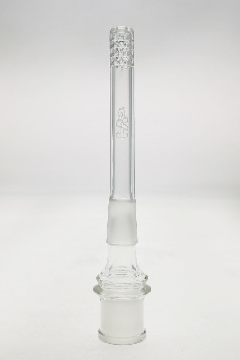 TAG - 18/18MM Open End Downstem 32 Slit Multiplying Rod - Discreet Smoker