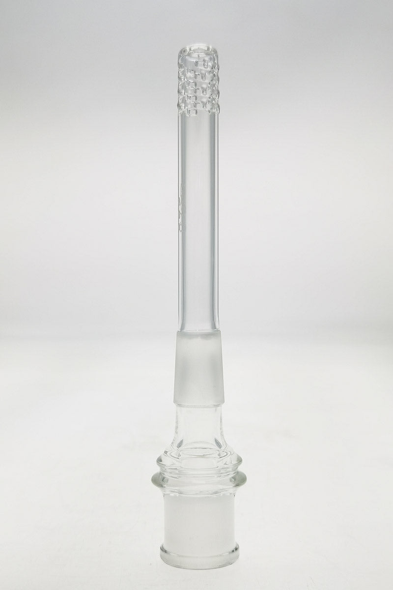 TAG - 18/18MM Open End Downstem 32 Slit Multiplying Rod - Discreet Smoker