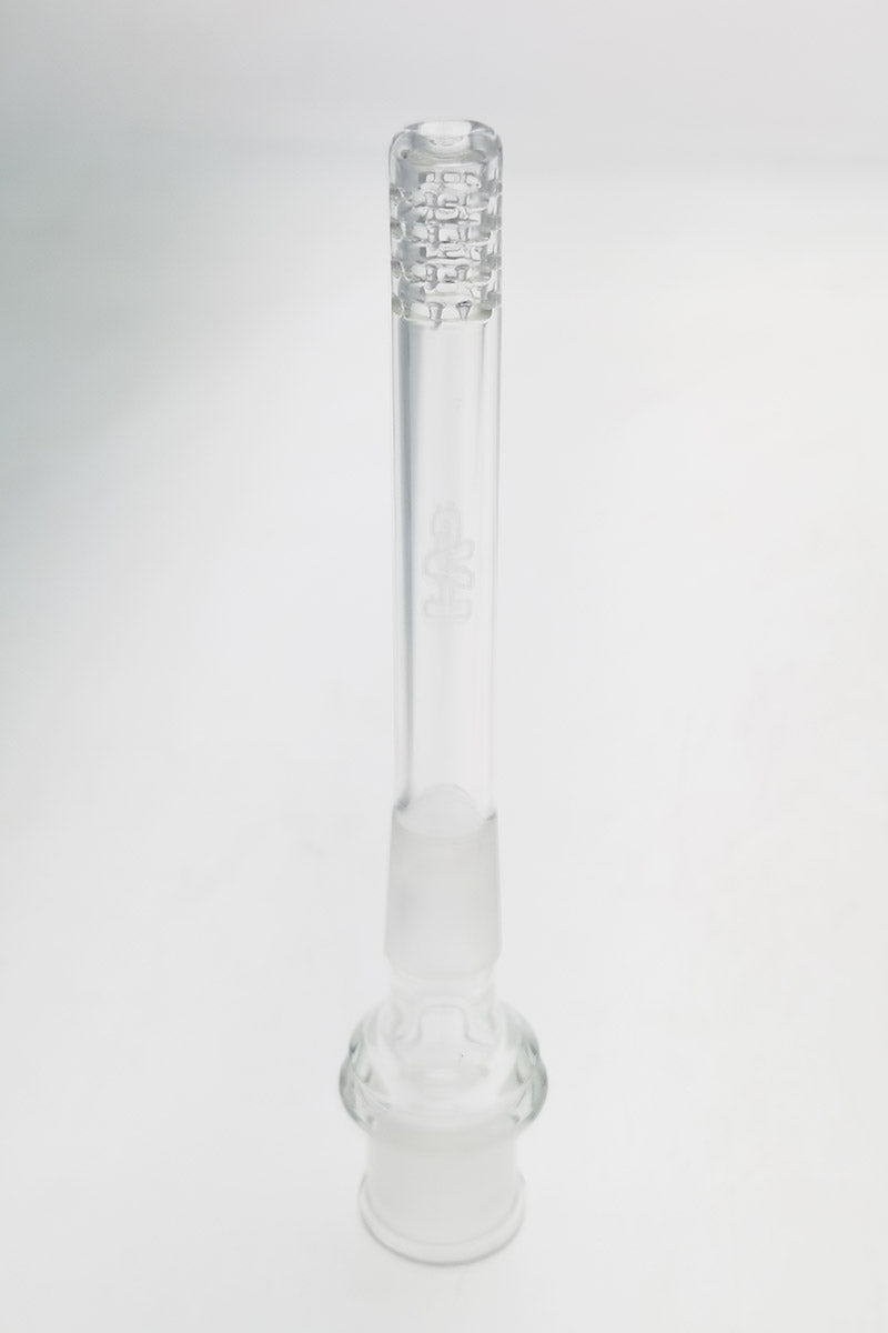 TAG - 18/18MM Open End Downstem 32 Slit Multiplying Rod - Discreet Smoker