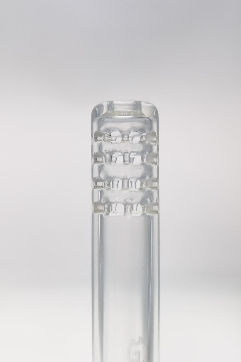TAG - 18/18MM Open End Downstem 32 Slit Multiplying Rod - Discreet Smoker