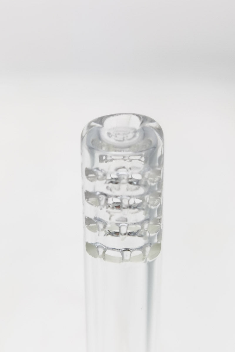 TAG - 18/18MM Open End Downstem 32 Slit Multiplying Rod - Discreet Smoker