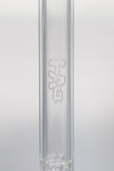 TAG - 18/18MM Open End Downstem 32 Slit Multiplying Rod - Discreet Smoker